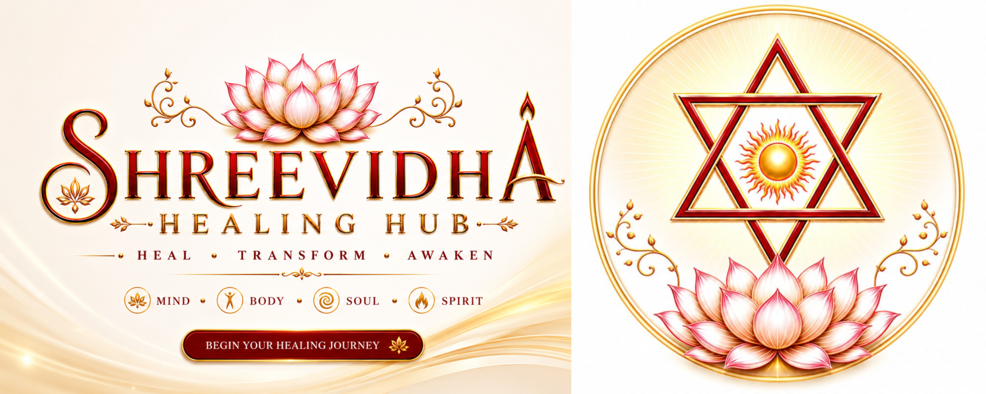Shreevidha Healing Hub Banner